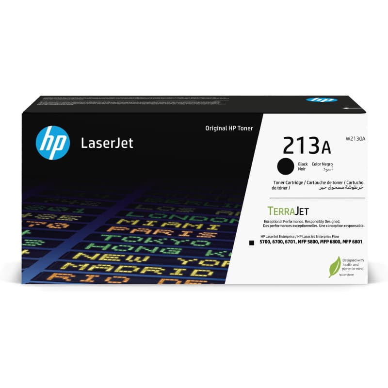 Hp cartuccia toner originale nero laserjet 213a