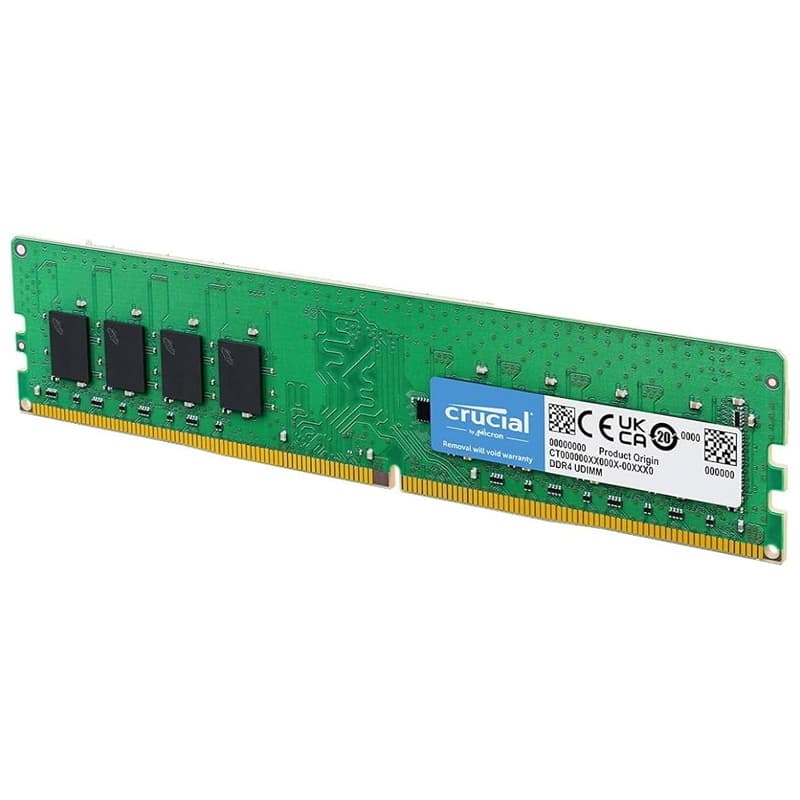 Crucial desktop ram 32gb - ddr4 - pc3200 (ct32g4dfd832a)