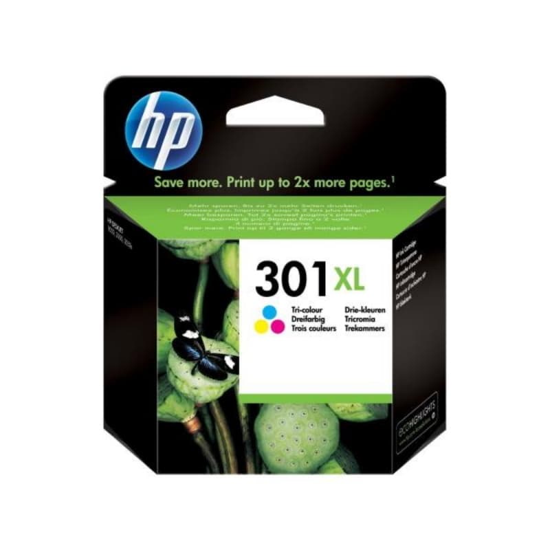 Hp cart ink colore 301xl per dj1000/2000 ts