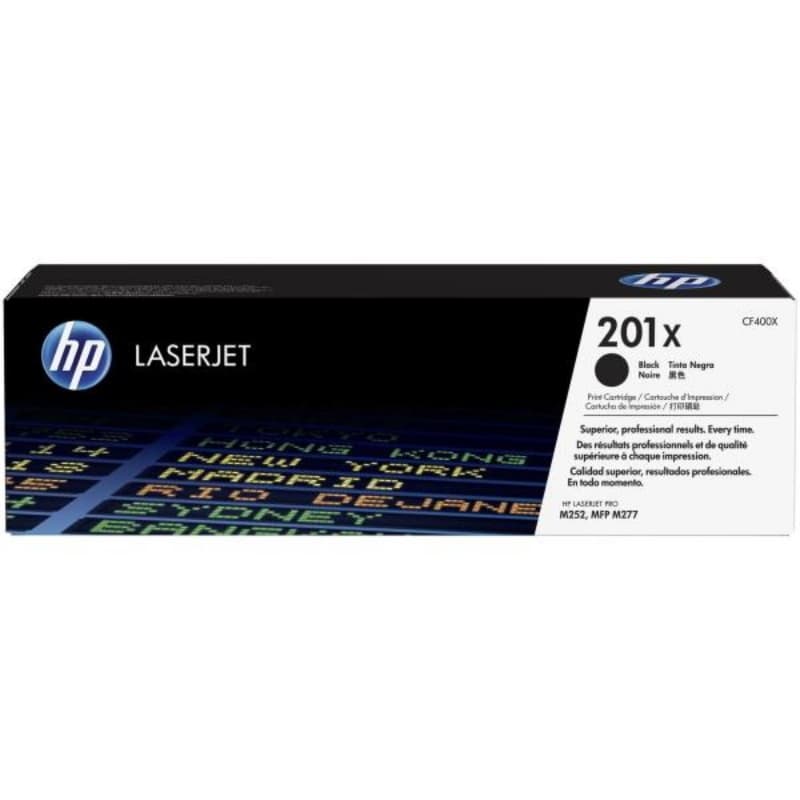 Hp toner nero 201x capacita alta