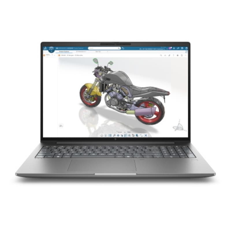 Hp zbook x g2i 16 ai workstation mobile 16 wuxga intel core ultra 9 386h ram 32gb-ssd 1tb nvme-rtx pro 3000 blackwell 12gb-wi-fi 7 + gigabit lan-win 11 prof (dk1k8et#abz)