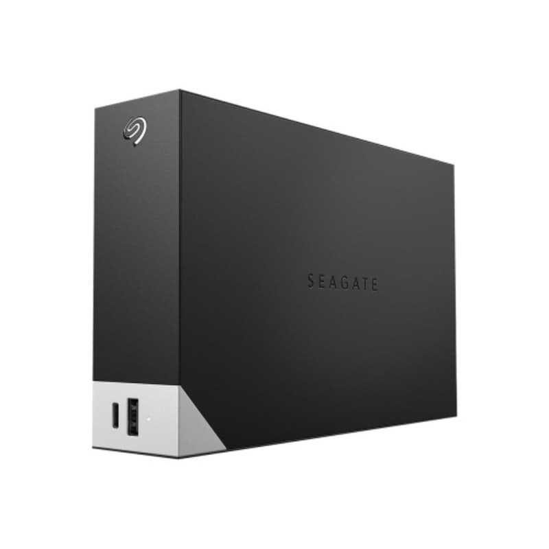 Seagate one touch hdd esterno 8tb desktop crittografato 256 bit aes usb 3.0 nero
