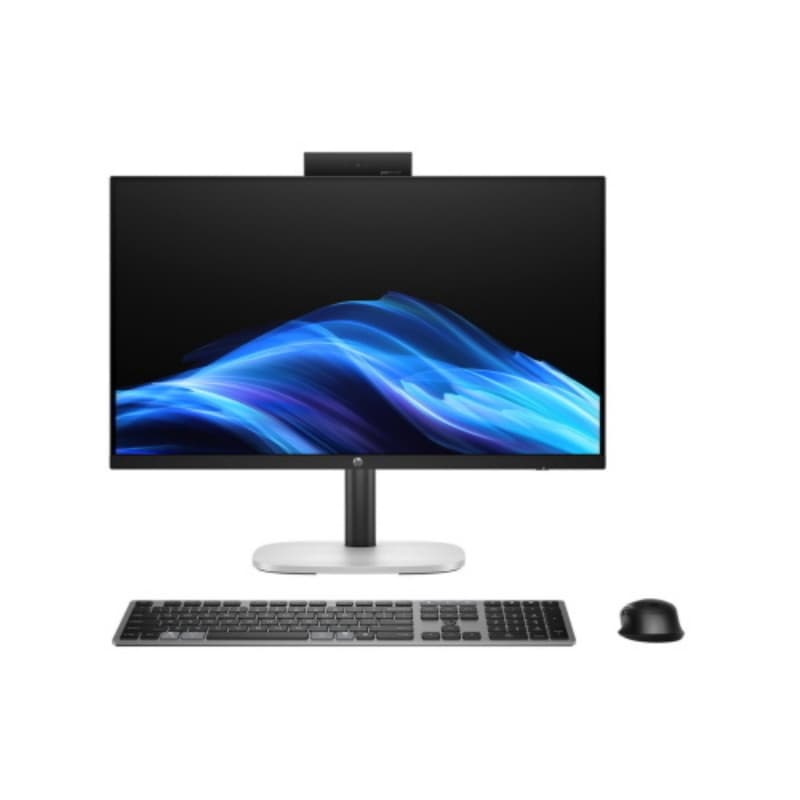 Hp prostudio 4 g1i ai all in one 23.8 touch screen intel core ultra 7 265t ram 24gb-ssd 1tb nvme-intel graphics-altoparlanti web cam 5mpx-wi-fi 6e + gigabit lan- tastiera mouse-win 11 prof (d5bp2et#abz)