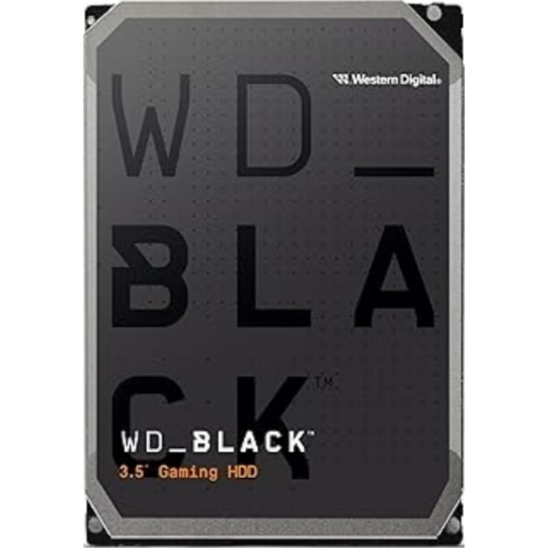 Western digital hdd 8tb wd black 256mb 7200rpm sataiii 3.5
