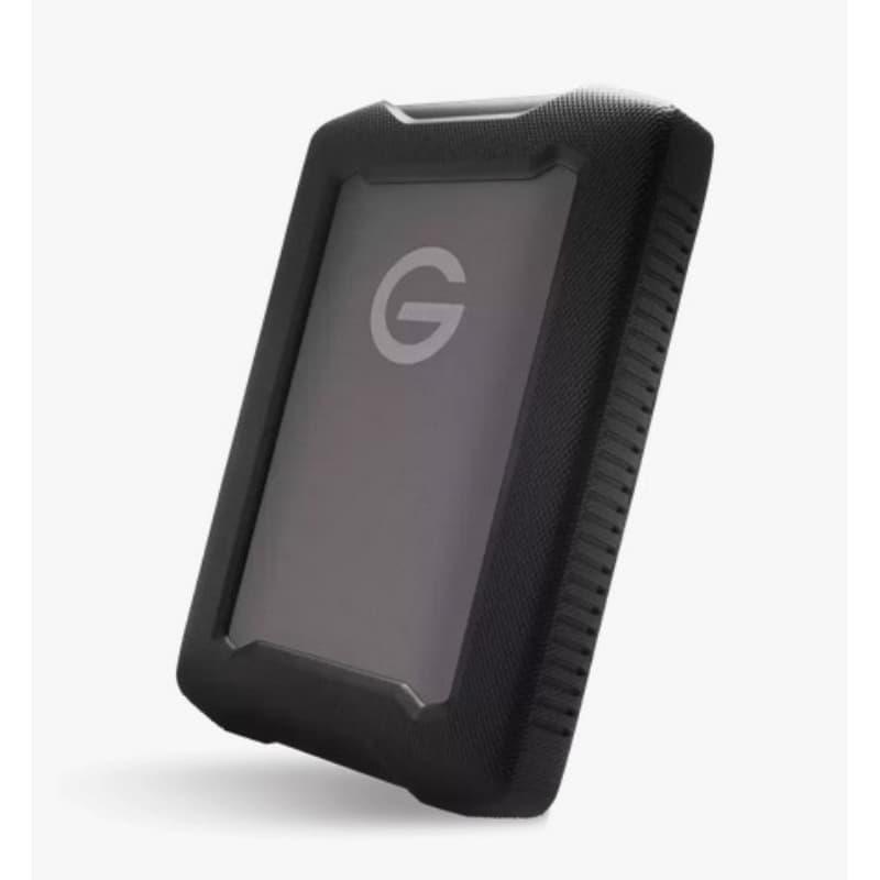 Sandisk g-drive armoratd disco rigido esterno 2 tb grigio