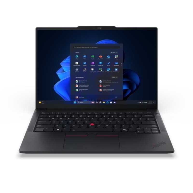 Lenovo thinkpad e14 gen 7 14 wuxga amd ryzen 5 220 ram 16gb-ssd 512gb nvme-amd radeon graphics 740m-wi-fi 6e + gigabit lan-win 11 prof nero (21t0007xix)