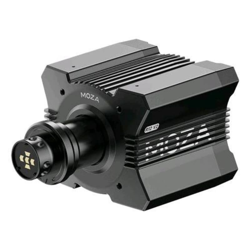 Moza racing r12 v2 direct drive wheel base volante