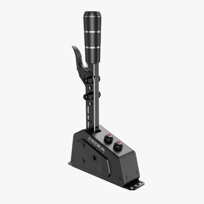 Moza racing sgp sequential shifter leva cambio sequenziale in lega di alluminio di qualita` aerospaziale e acciaio ad alta resistenza con due pulsanti funzione