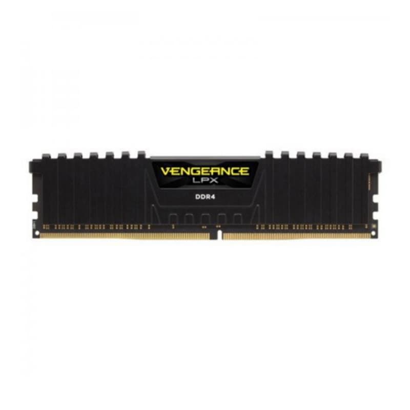 Corsair ram vengeance lpx 8gb 1x8gb ddr4 3200 pc4-25600 c16 1.35v desktop memory - black