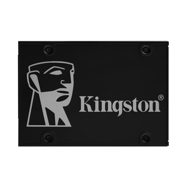 Kingston ssd interno kc600 crittografato 1tb 2.5 sata 6gb/s