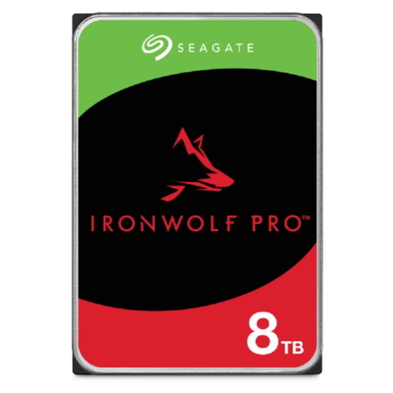 Seagate hdd ironwolf 8tb 7200 rpm