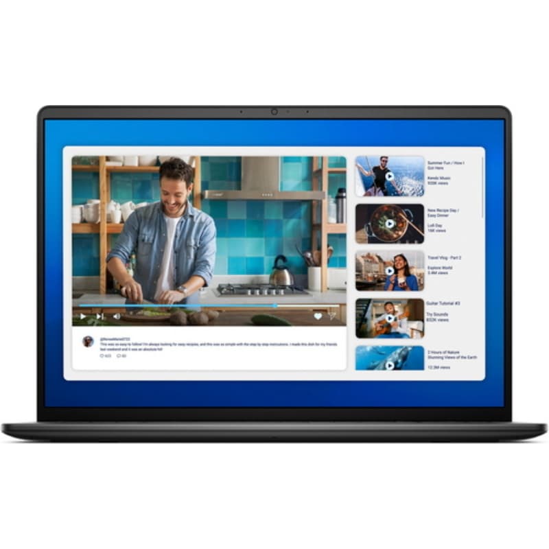 Dell nb 16 intel core 5 120u 16gb 512gb ssd win 11 pro - senza alimentatore