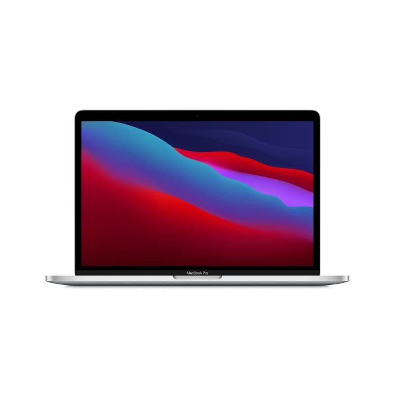 13-inch macbook pro: apple m1 chip with 8-core cpu and 8-core gpu, 512gb ssd - silver