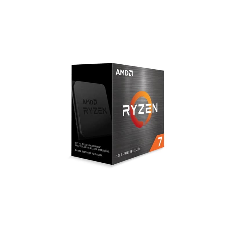 Amd cpu ryzen 7, 5700g, am4, 3.80ghz 8 core, cache 16mb, 65w