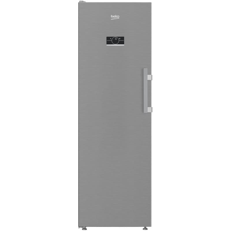 Beko congelatore verticale 313lt e nofrost 5cassetti inox b5rmfne314x