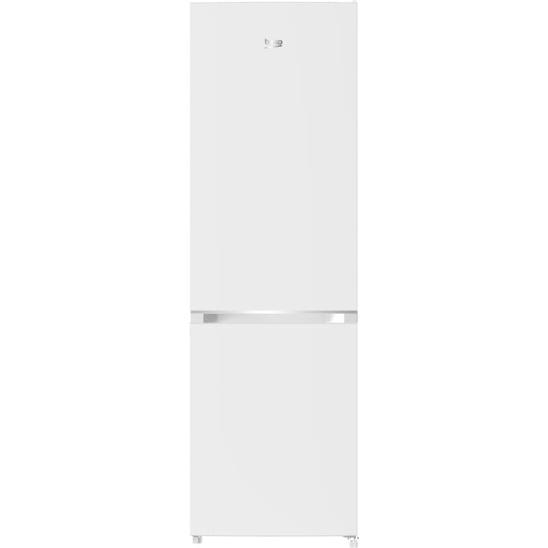 Beko frigo combinato 255lt total no frost d 54cm bianco b3rcno255w