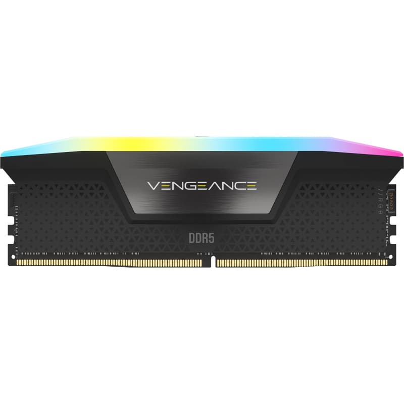 Corsair cmh16gx5m1b5200c40 vengeance rgb 16gb ddr5 5200mhz cl40 - memorie ram