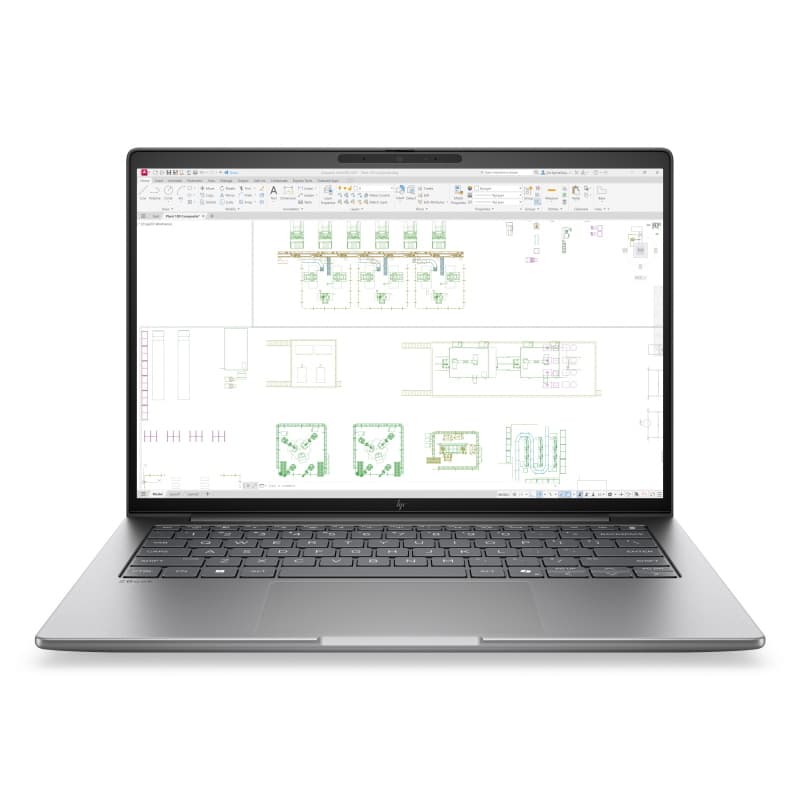 Hp zbook 8 g2i intel core ultra 7 366h 24gb rtx pro 500 blackwell 512gb 14 wuxga windows 11 pro