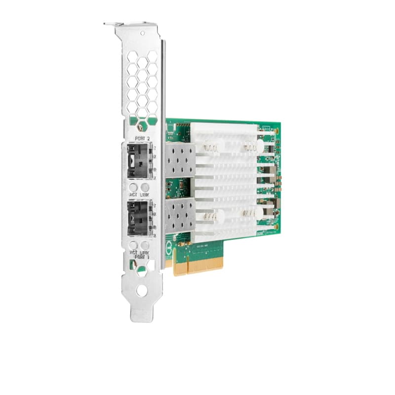 Hpe scheda di rete ethernet 10gb 2-port sfp+ bcm57412 adapter