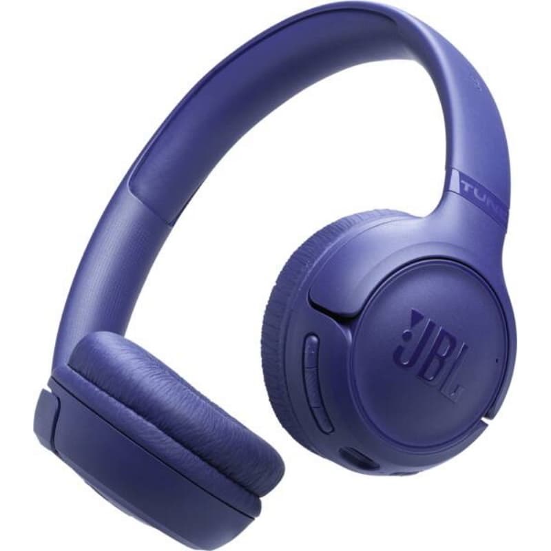 Jbl tune 530bt blue - cuffie over ear bluetooth con microfono