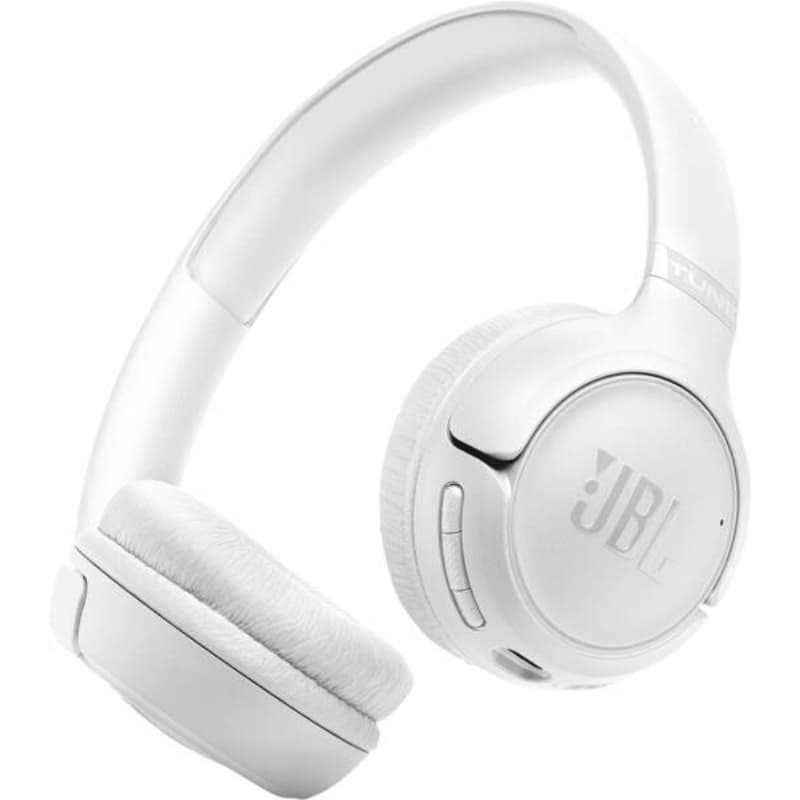 Jbl tune 530bt white - cuffie over ear bluetooth con microfono