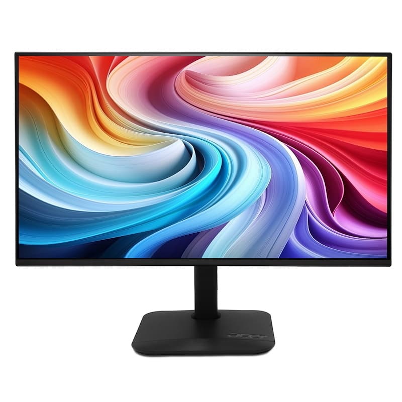 Monitor acer ka242yp6bip um.qx2ee.601 23.8fhd ips 16:9 4ms 250cd/m2 2y hdmi dp tilt 0frame vesa
