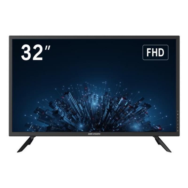 Monitor hikvision 32 wide ds-d5032f3-1v0s fhd 75hz 300 cd/mÂ² 8ms vga hdmi speaker 2*10w