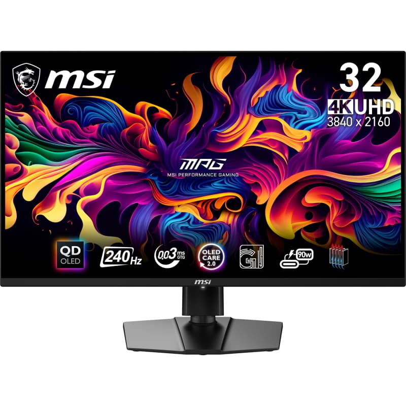Mpg 321urx qd-oled