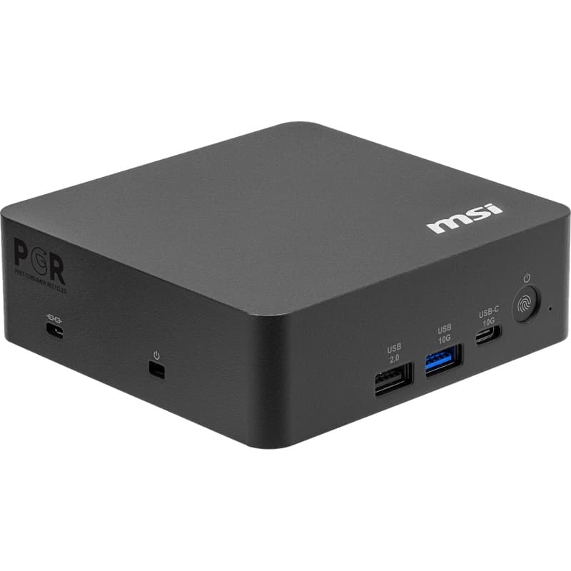 Msi mini pc barebone cubi nuc ai ultra 5 322 freedos