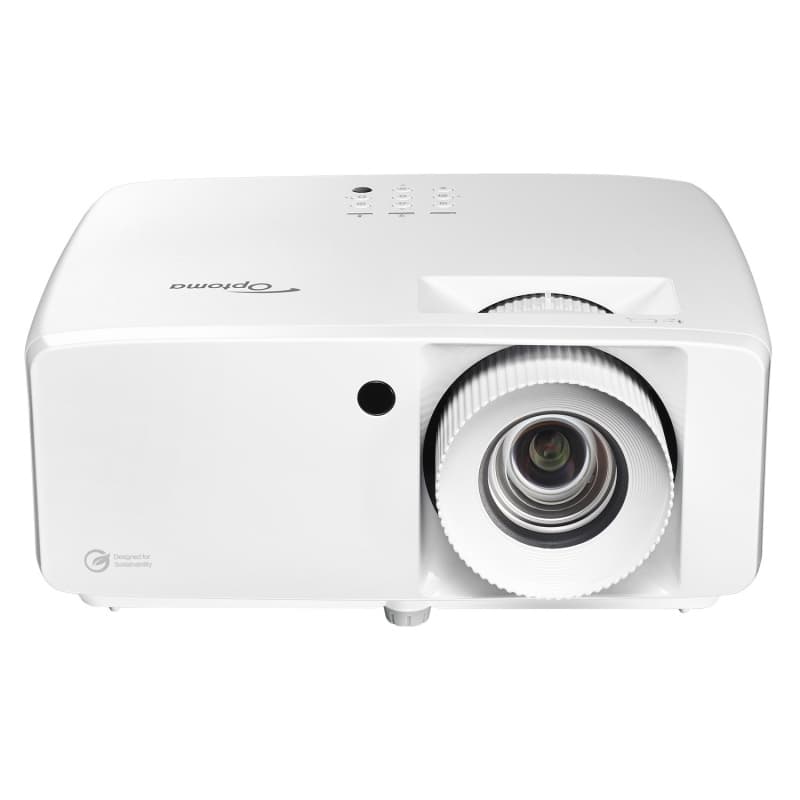 Optoma videoproiettore zh451, dlp, fhd, 4600 lumen, contr 300.000:1, hdmi,vga, usb
