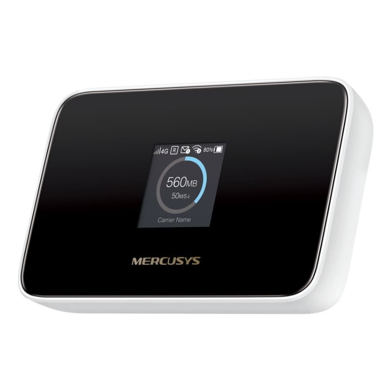Router mercusys mt115 287mbps 4g lte mobile 4g cat4 150/50 mbps, lte (b1/b3/b5/b7/b8/b20/b28), tdd-lte (b38/b40), hspa+/umts