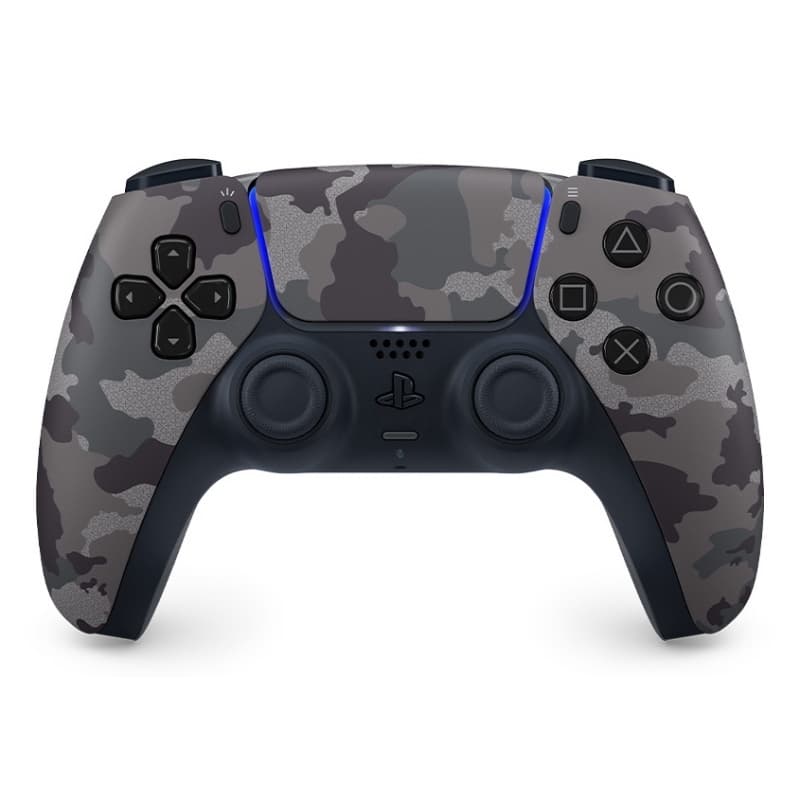 Sony ps5 controller wireless dualsense grey camo v3 it