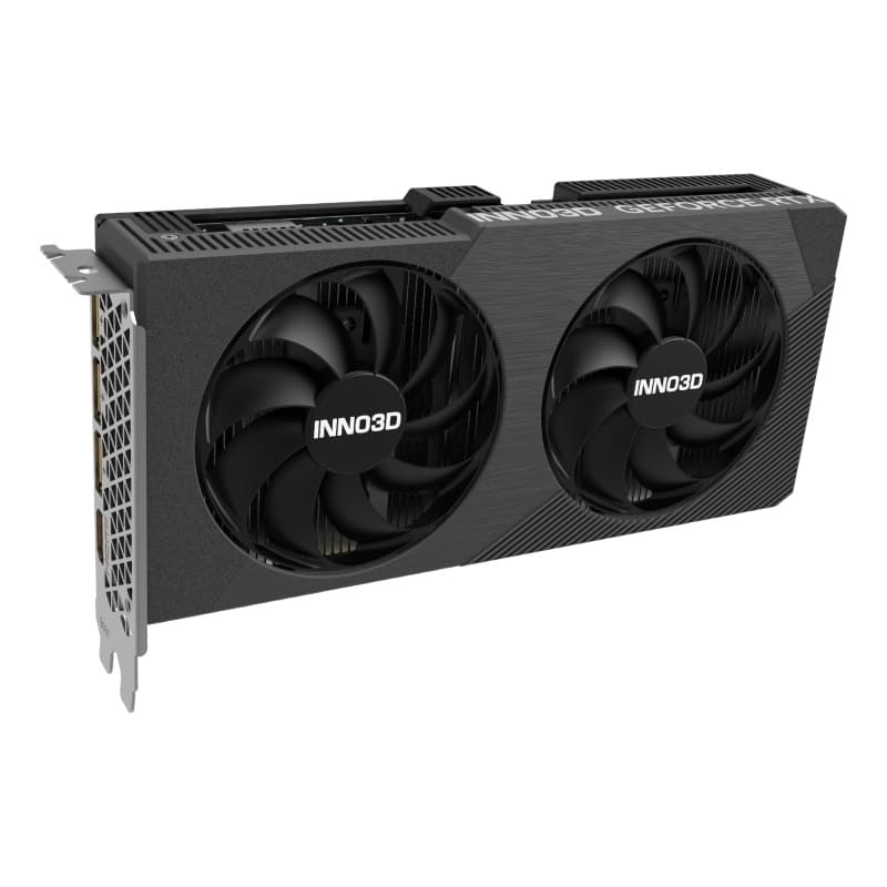 Svga inno3d geforce rtx 5060 twin x2 nvidia 8gbddr7 128bit 2497mhz-boost pcie5.0 hdmi 3xdp 2slot n50602-08d7-195071n