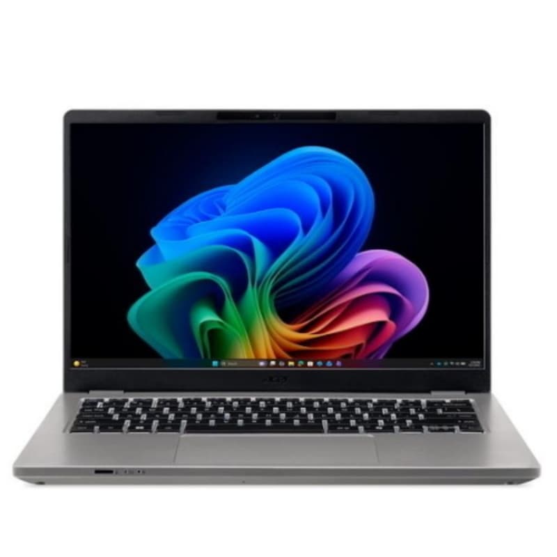 Acer travelmate p4 14 ai tmp414-56-tco-709q 14 wuxga intel core ultra 7 355 ram 16gb-ssd 512gb nvme-intel graphics-wi-fi 7 + gigabit lan-win 11 prof grigio (nx.bx1et.003)