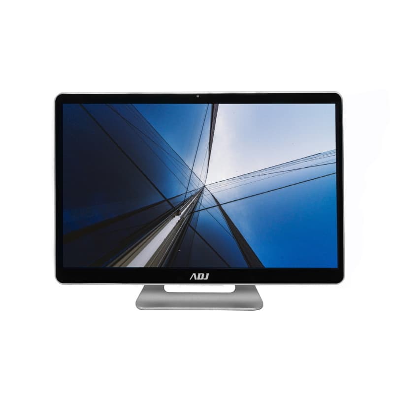 Adj aio 16,1 n100 8g 256gb tch w11 pro n100 wifi/cam sil/wh tast&mouse