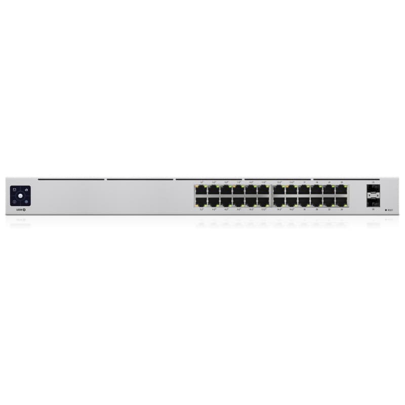Ubiquiti switch 24p gigabit poe 2sfp ubiquit i