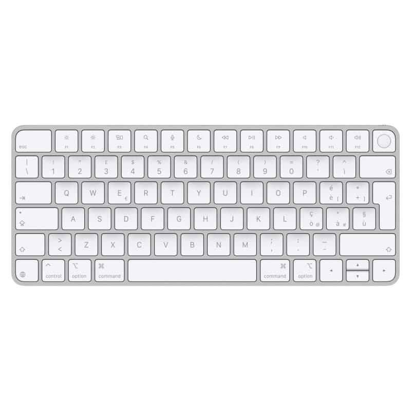 Tast.magic keyboar touchid usbc mac apple silicon ita 2024