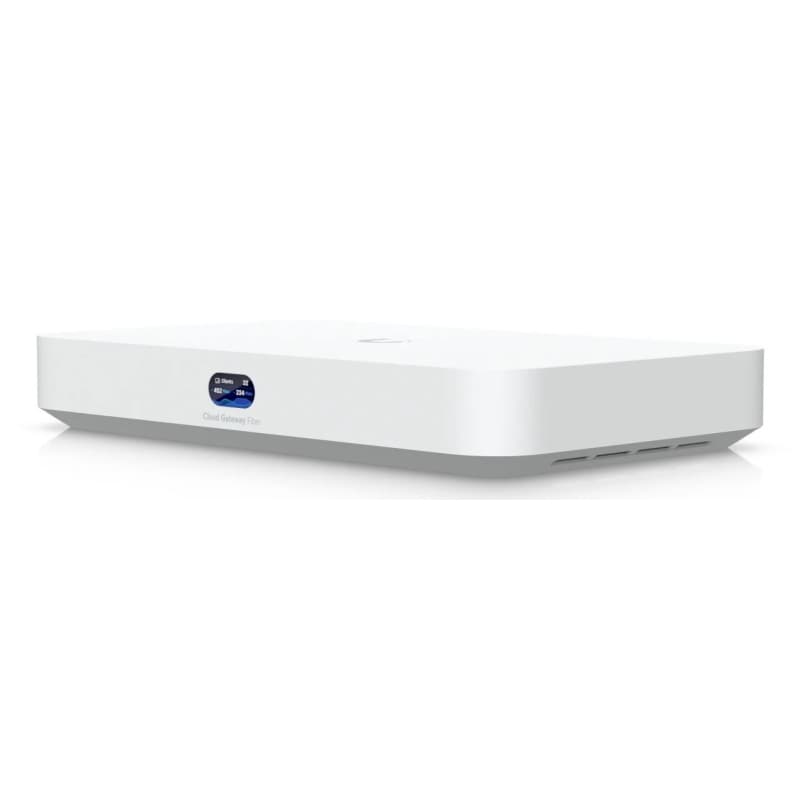 Unifi os console ubiquiti+switch2.5 gbe