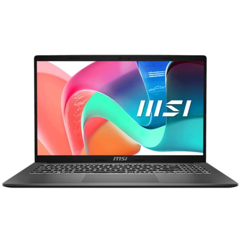 Msi microstar nb 15,6 c5 120u 16gb 512ssd fd msi modern 15 - backlit keyboard