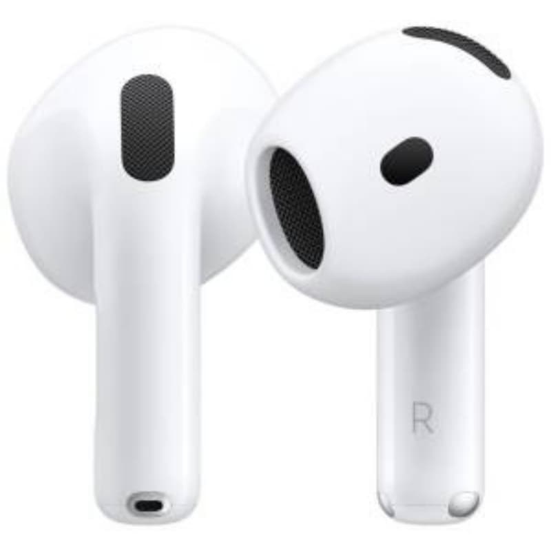 Apple auricolari airpods 4 2024 + cust.ric. usb-c mxp63ll/a