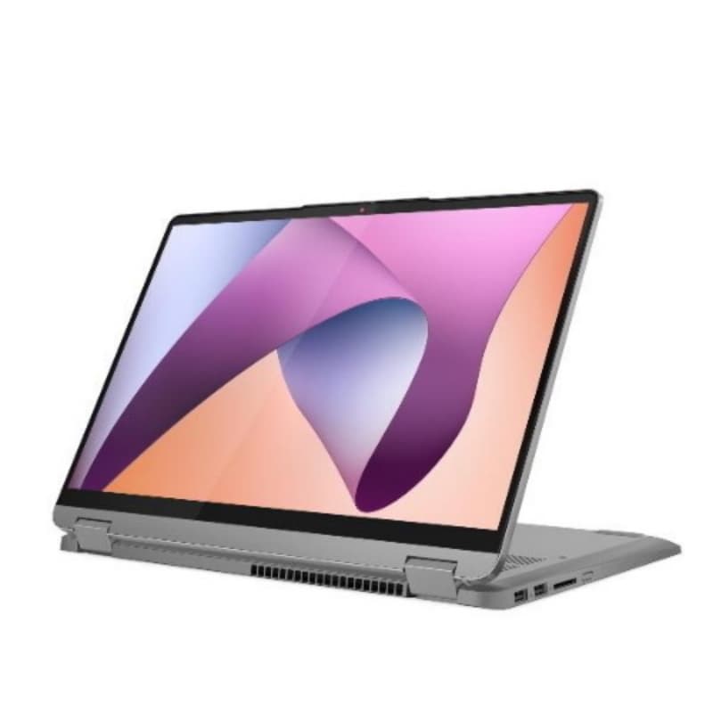 Lenovo ideapad flex 5 14abr8 14 wuxga touch screen amd ryzen 5 5625u ram 8gb-ssd 256gb nvme-amd radeon graphics-wi-fi 6-win 11 home grigio (82xx00kuix)