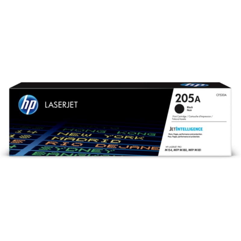 Hp toner nero laserjet 205a