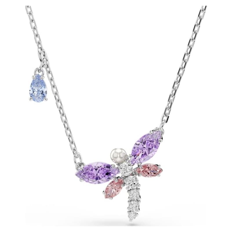Swarovski 5737383 collana / set swarovski - pend motif mul/rhs nuovo in scatola originale