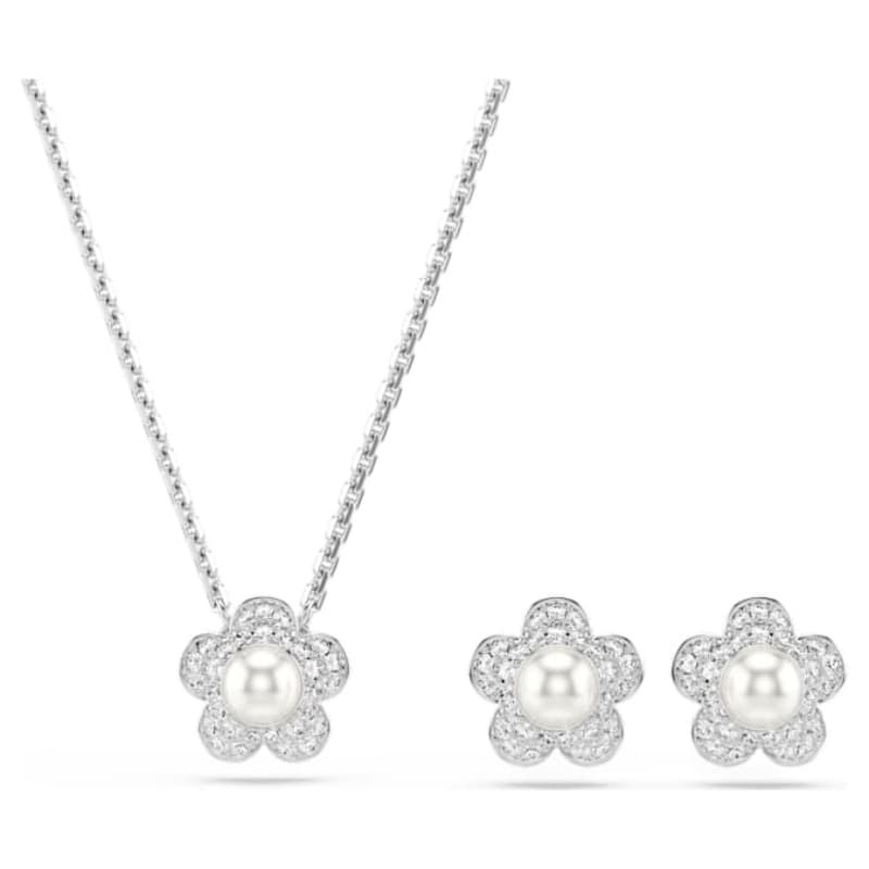 Swarovski 5749180 collana / set swarovski - set angelic cry/rhs nuovo in scatola originale