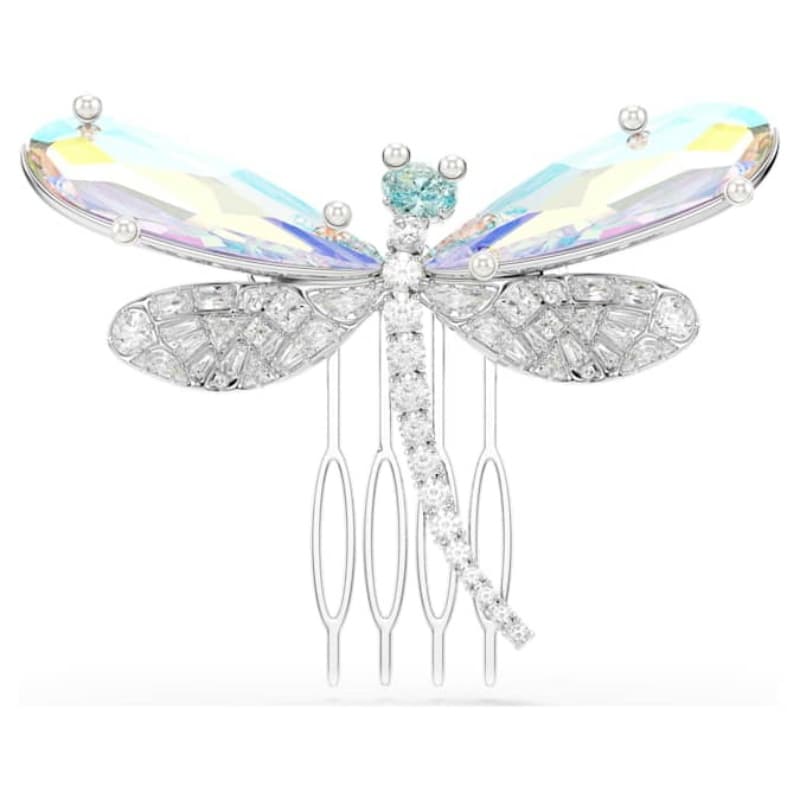 Swarovski 5749193 swarovski fashion piece - 2026 capsule spilla pettinino gretc/rhs nuovo in scatola originale