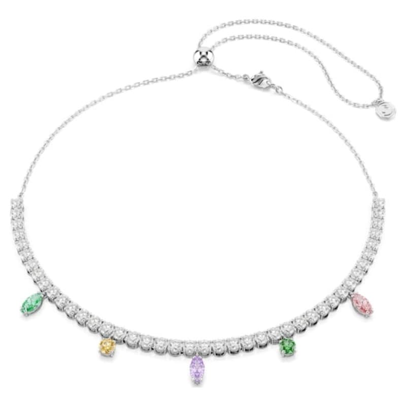 Swarovski 5737422 swarovski fashion piece - 2026 capsule tn multi white/rhs nuovo in scatola originale