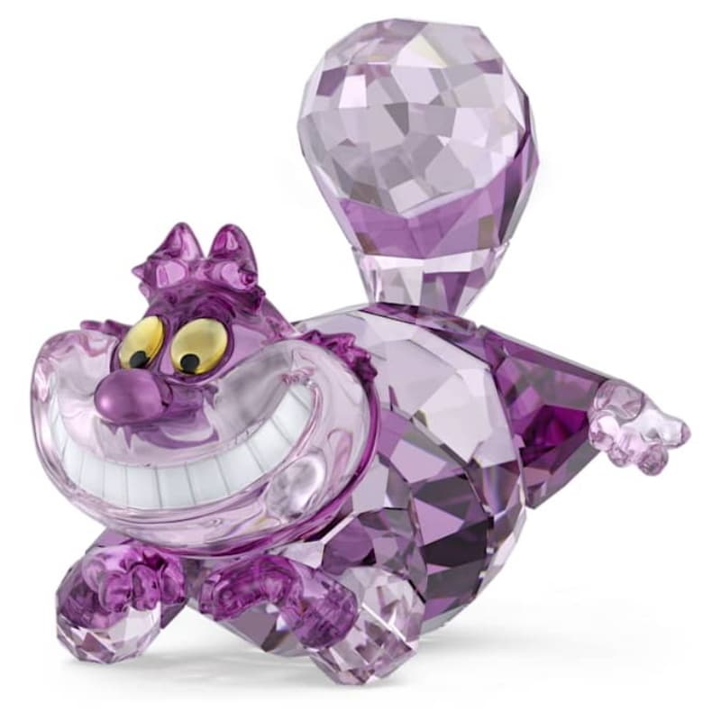 Swarovski 5668073 swarovski fashion piece - alice cheshire cat nuovo in scatola originale