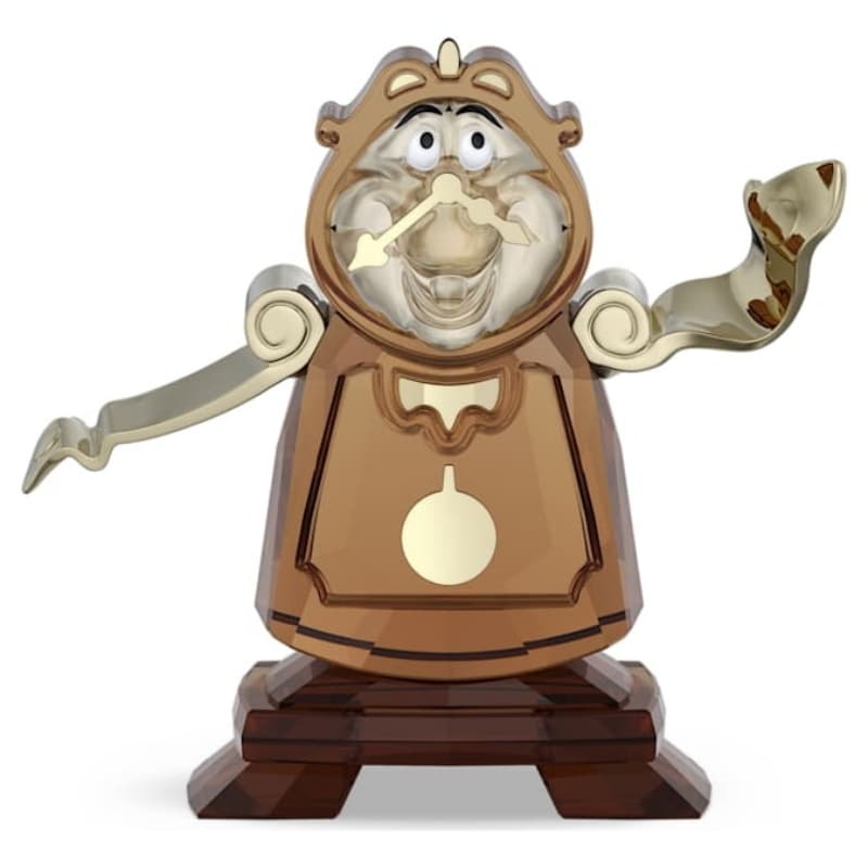 Swarovski 5714739 swarovski fashion piece - beauty and the beast cogsworth nuovo in scatola originale