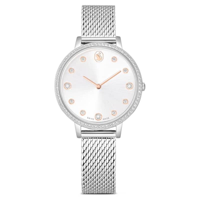 Swarovski 5740971 swarovski fashion piece - clarica ms sts/white/sts nuovo in scatola originale