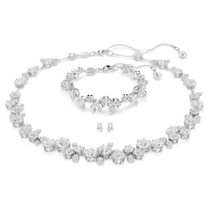 Swarovski 5738285 collana / set swarovski - set cry/rhs nuovo in scatola originale